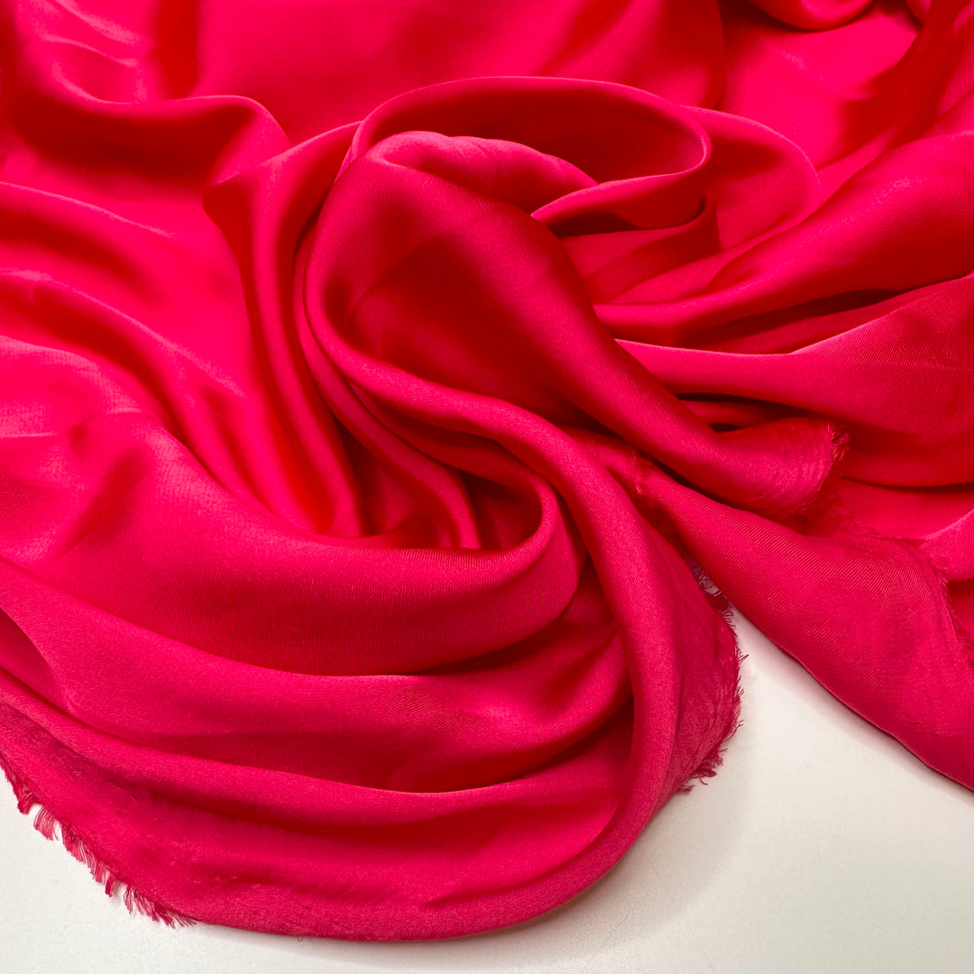 Getting Dressed With Padme - Sateen Poly Woven - Pink - 2.8M Bundle - FABCYCLE Deadstock and Sustainble Fabrics and Sewing Supplies