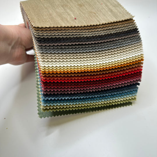 Regal Velvet- Home Décor Sample Books - Rectangle