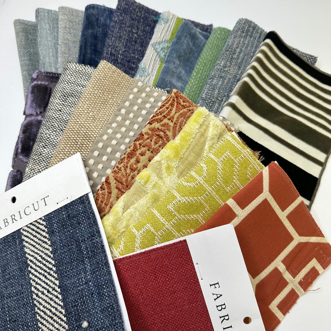 Home Décor Sample Squares - 1 Lb Pack