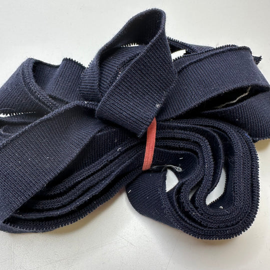 Multi-Use Ribbing - Navy - Packs - FABCYCLE Deadstock and Sustainble Fabrics and Sewing Supplies