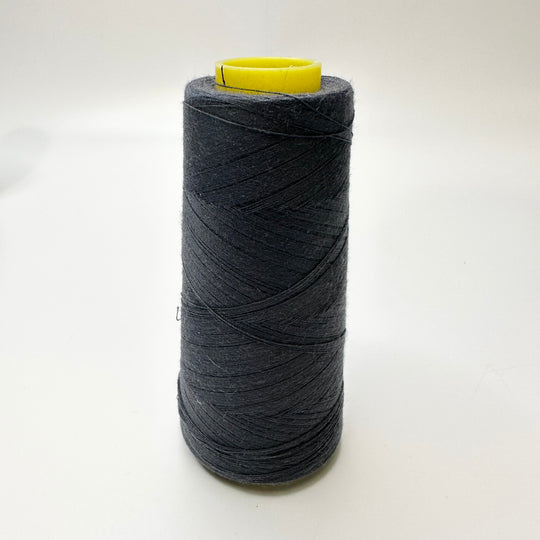 Polyester Blend All Purpose Thread - Grey - FABCYCLE Deadstock and Sustainble Fabrics and Sewing Supplies