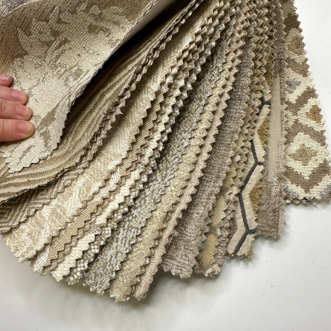 Shiny Beige - Home Décor Sample Books - Square