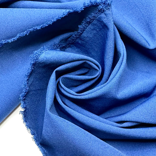 Testing Out My Skills - Water Resistant Nylon Blend Woven - Dark Blue - 2M Bundle - FABCYCLE Deadstock and Sustainble Fabrics and Sewing Supplies