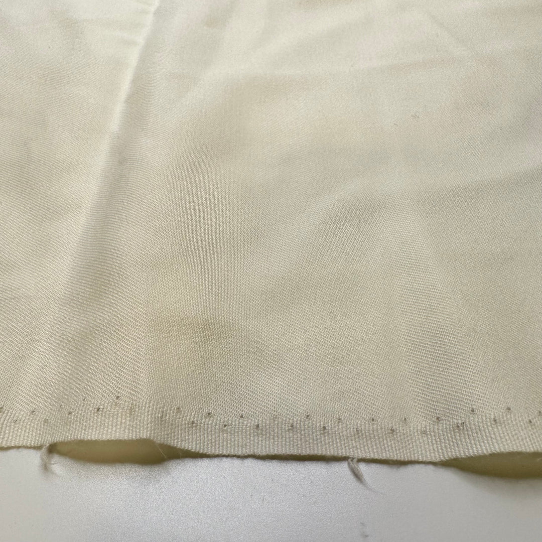 Here Comes The Bride - Twill Weave Poly Woven - Cream - 2.6M Bundle