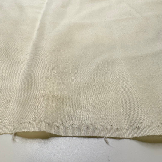 Here Comes The Bride - Twill Weave Poly Woven - Cream - 2.6M Bundle