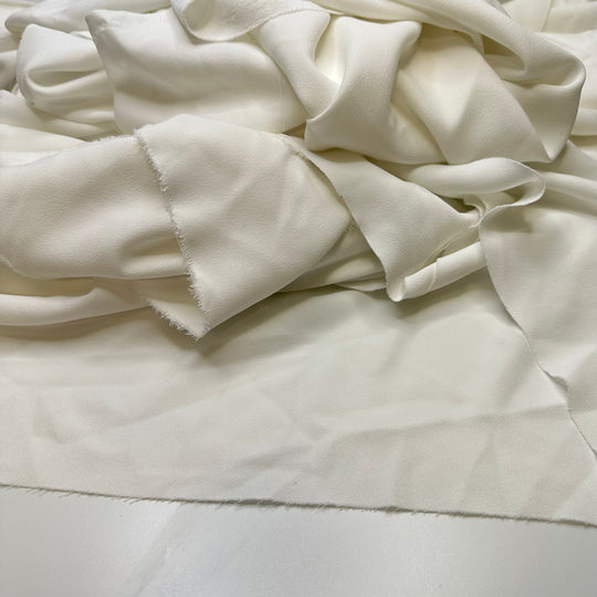 Bridal Scraps - Crepe Matte - 1lb - Free