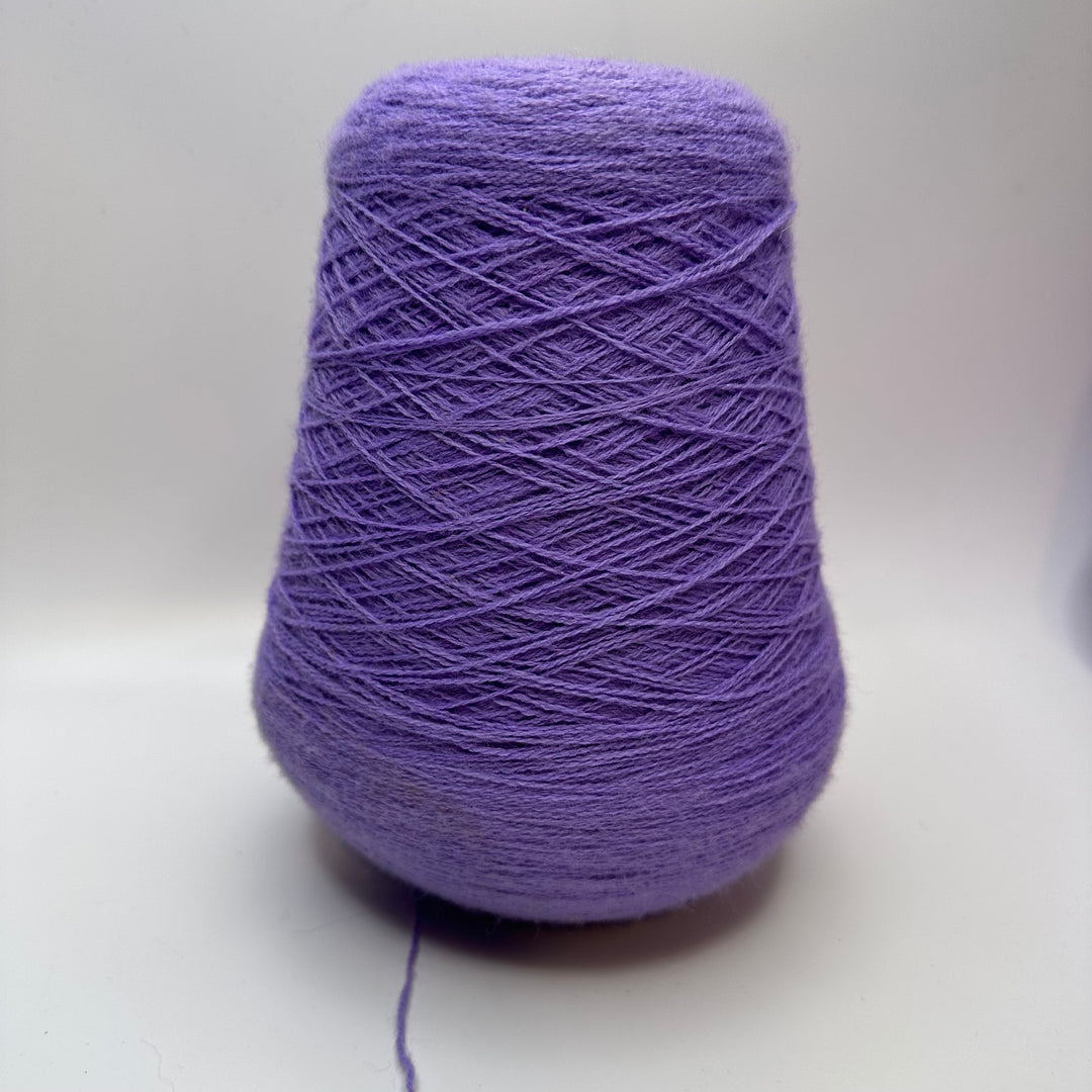 Cone Yarn - Purple - Individual - FABCYCLE Deadstock and Sustainble Fabrics and Sewing Supplies