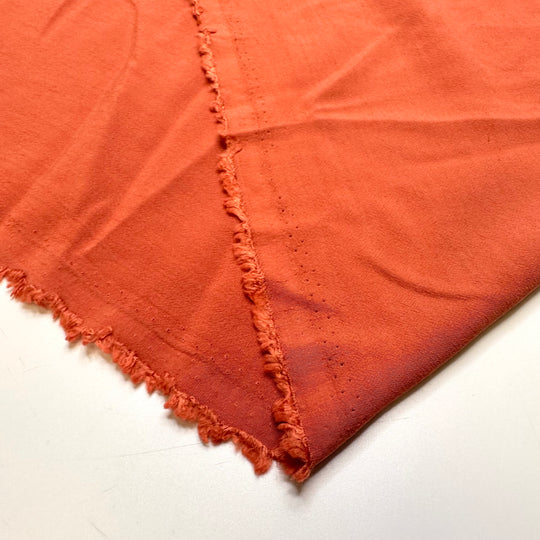Pumpkin Pastries - Tencel Woven - Orange - Bundles - FABCYCLE Deadstock and Sustainble Fabrics and Sewing Supplies