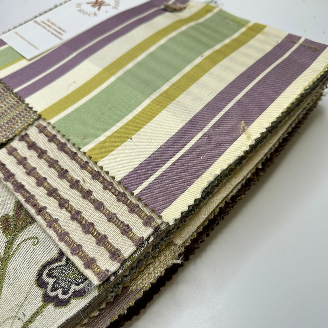 Amethyst- Home Décor Sample Books - Square/Rectangle
