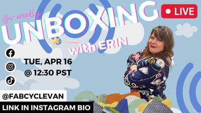 Unboxing with Erin!
