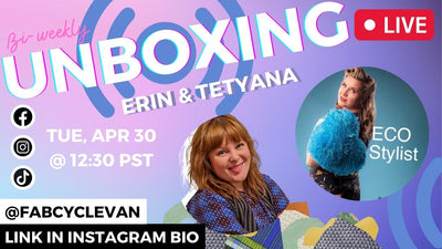 Unboxing with Erin & Tetyana!