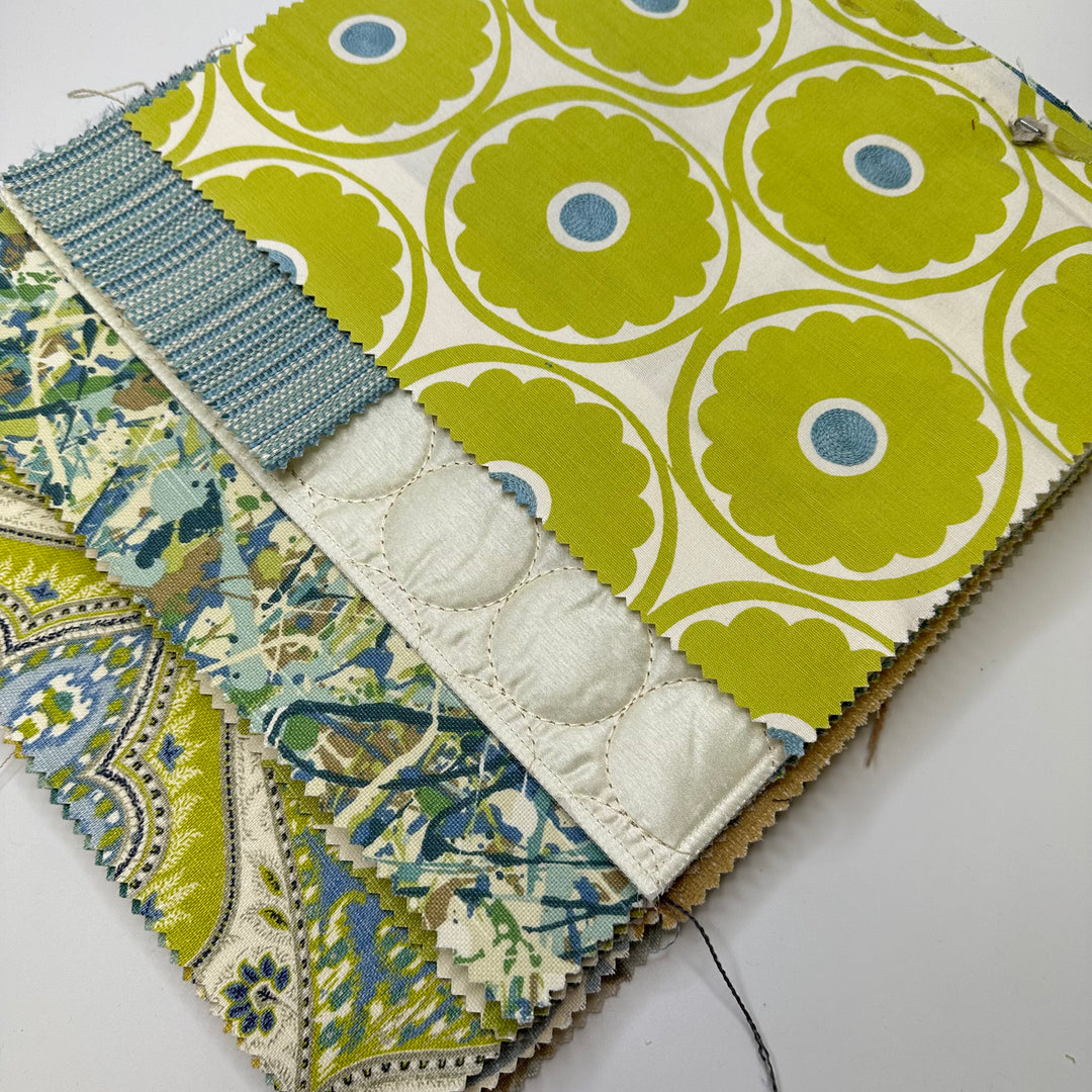 Bright Beach - Home Décor Sample Books - Large Square