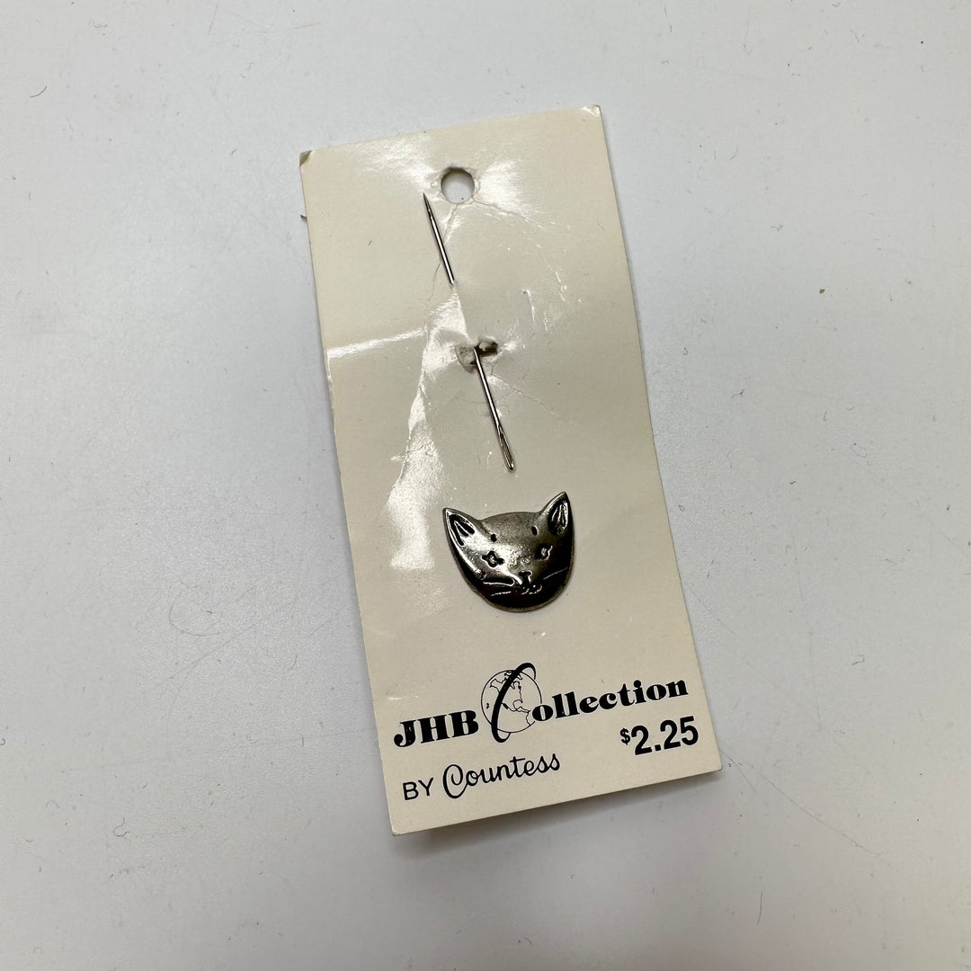 Shank Button - 15MM Metal - Silver - 2 Pack