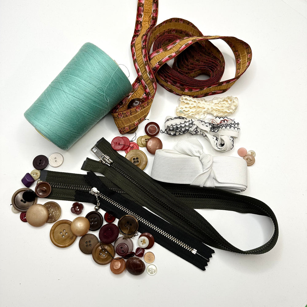 Supplies Mystery Bag - Multi - Pack - FABCYCLE Deadstock and Sustainble Fabrics and Sewing Supplies