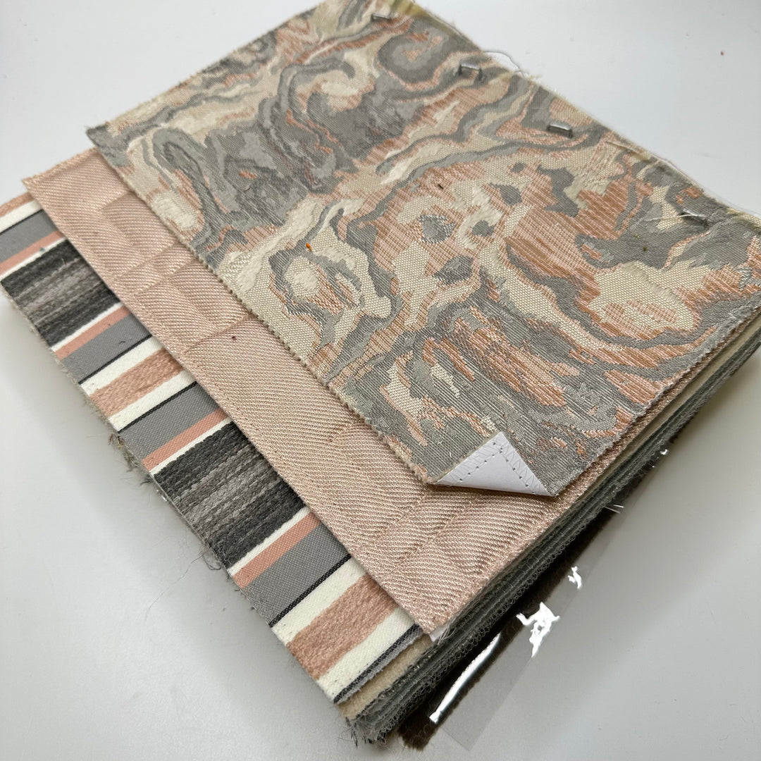 Puffy Blush - Home Décor Sample Books - Rectangle