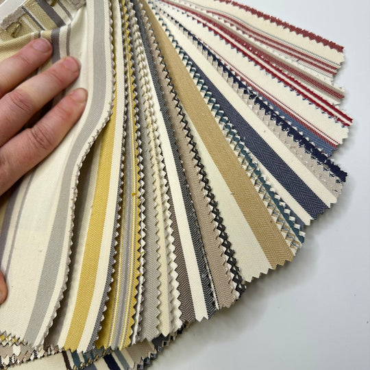 Stripes - Home Décor Sample Books - Square
