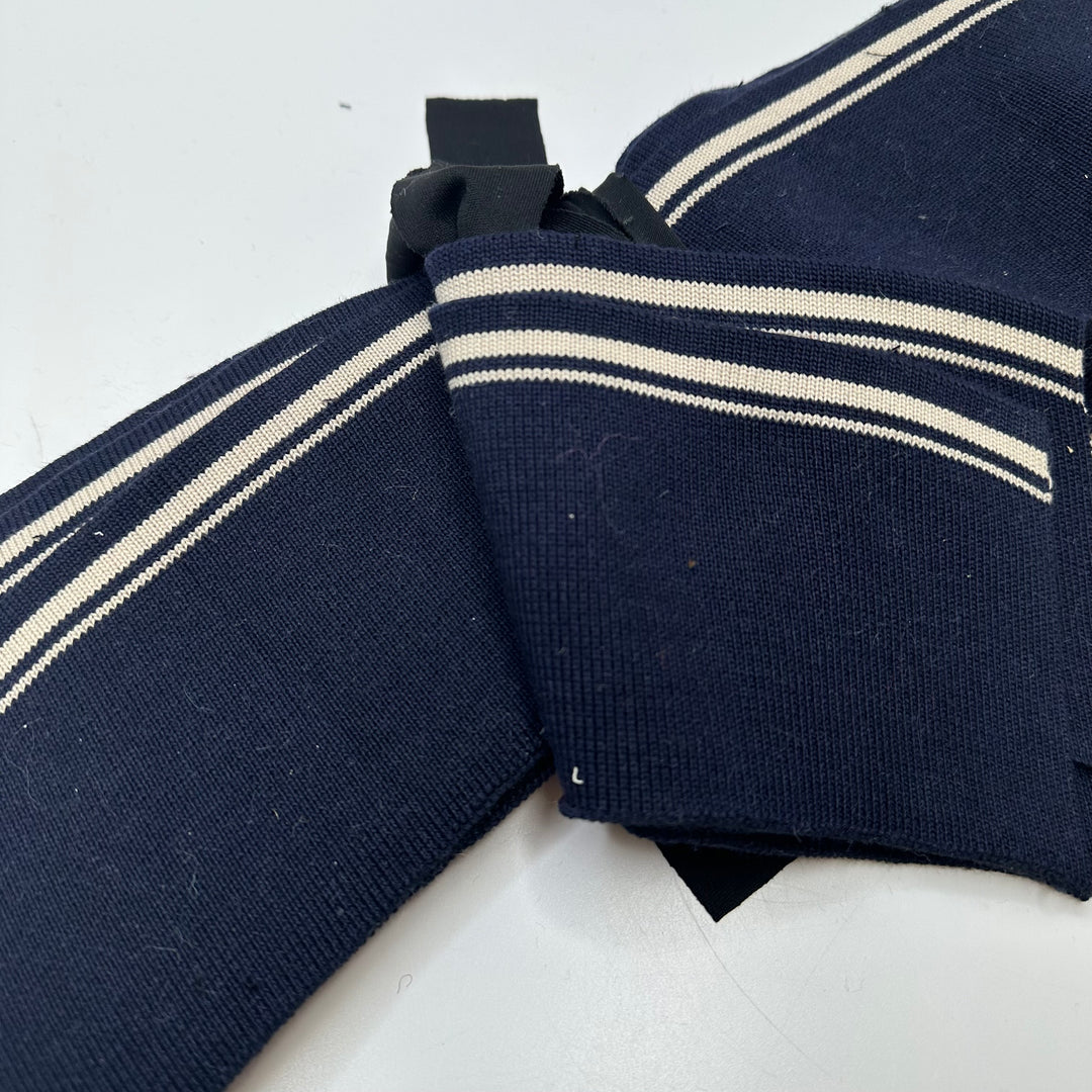 Multi-Use Ribbing - Navy - Packs - FABCYCLE Deadstock and Sustainble Fabrics and Sewing Supplies