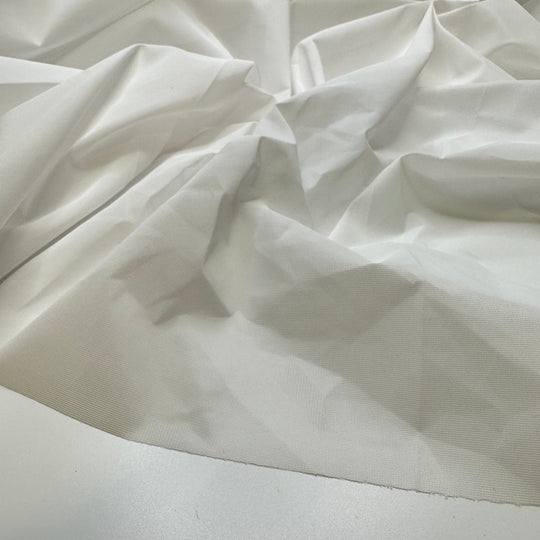 Using Too Much Starch - Interfacing Synthetic Blend Woven - White - 1.5M Bundle - FABCYCLE Deadstock and Sustainble Fabrics and Sewing Supplies