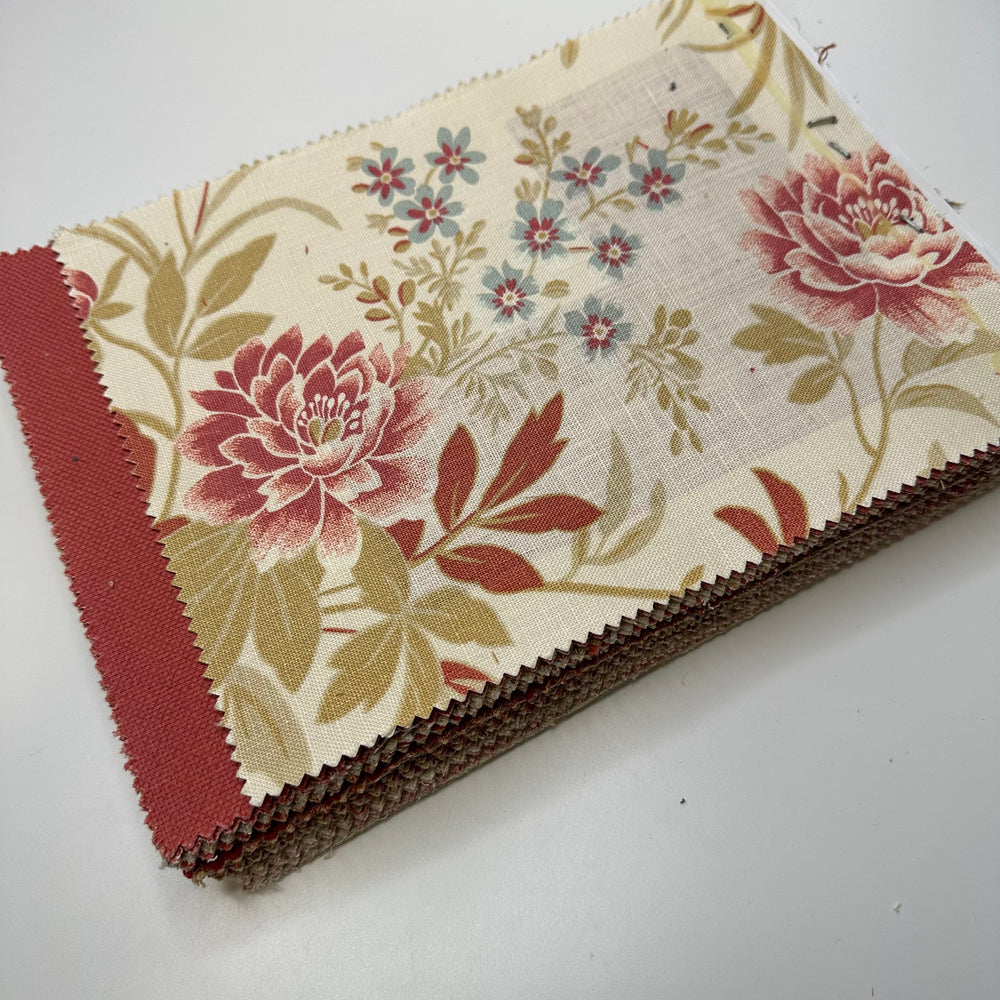 Pink Garden - Home Décor Sample Books - Square