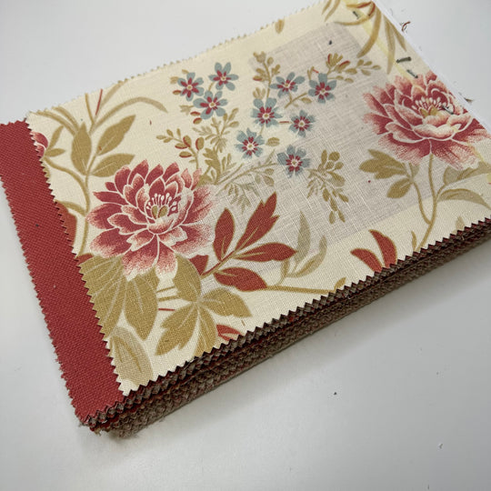 Pink Garden - Home Décor Sample Books - Square