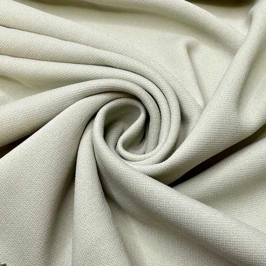 Touching Grass - Poly Knit - Light Green - 1.2M Bundle - FABCYCLE Deadstock and Sustainble Fabrics and Sewing Supplies
