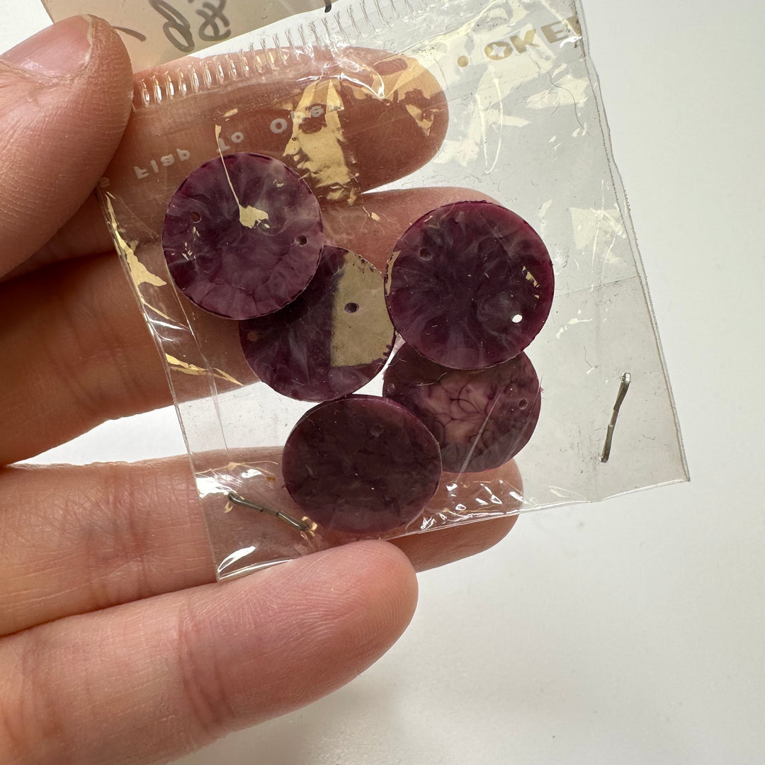 Beads - Purple - Individual