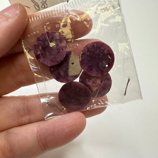 Beads - Purple - Individual