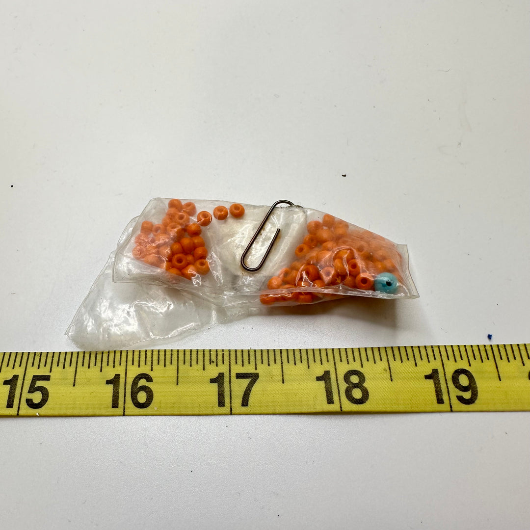 Beads - Orange - Individual