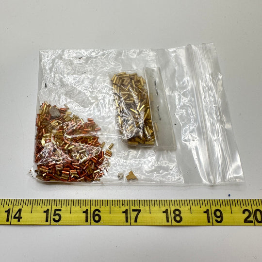 Beads - Gold/Orange - Individual