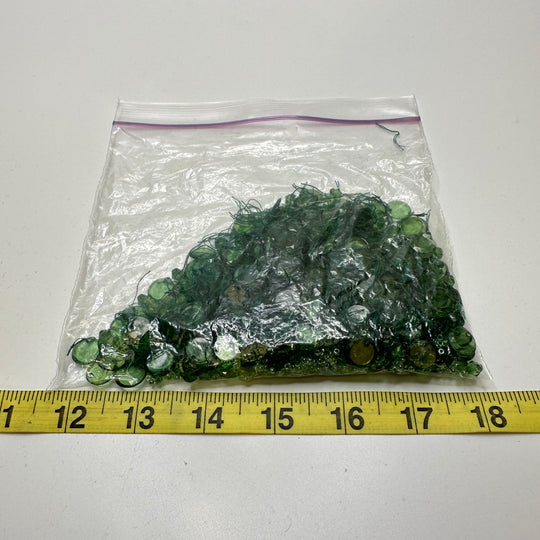 Assorted Beads - Green - Individual