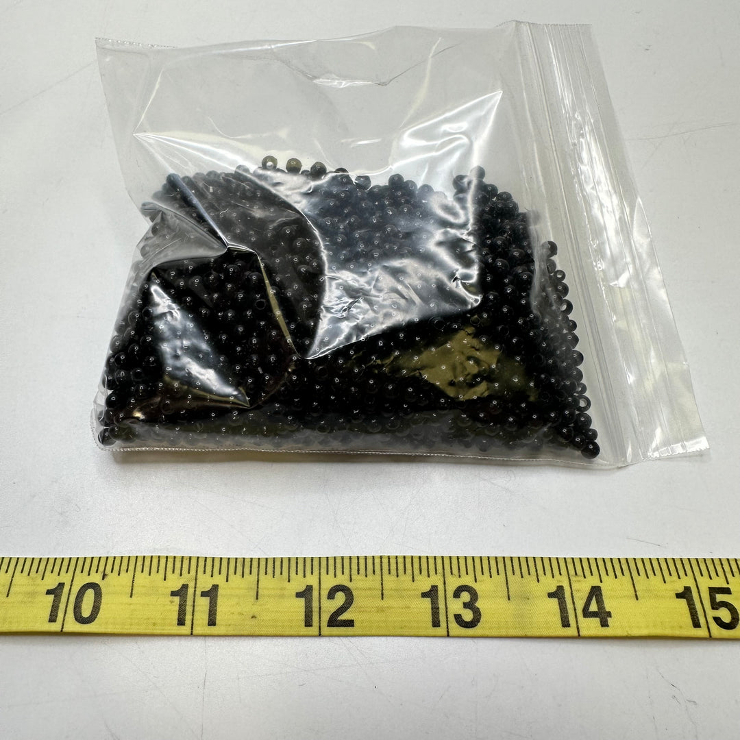 Beads - Black - 500 Pack