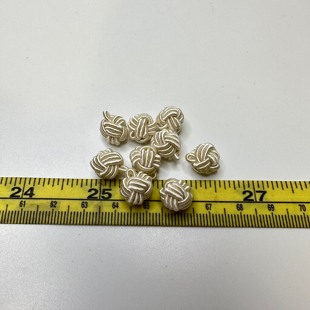Beads - Light Cream - 9 Pack