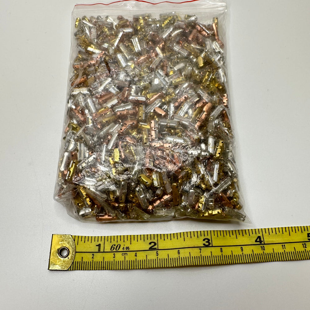 Beads - Gold/Silver - Individual