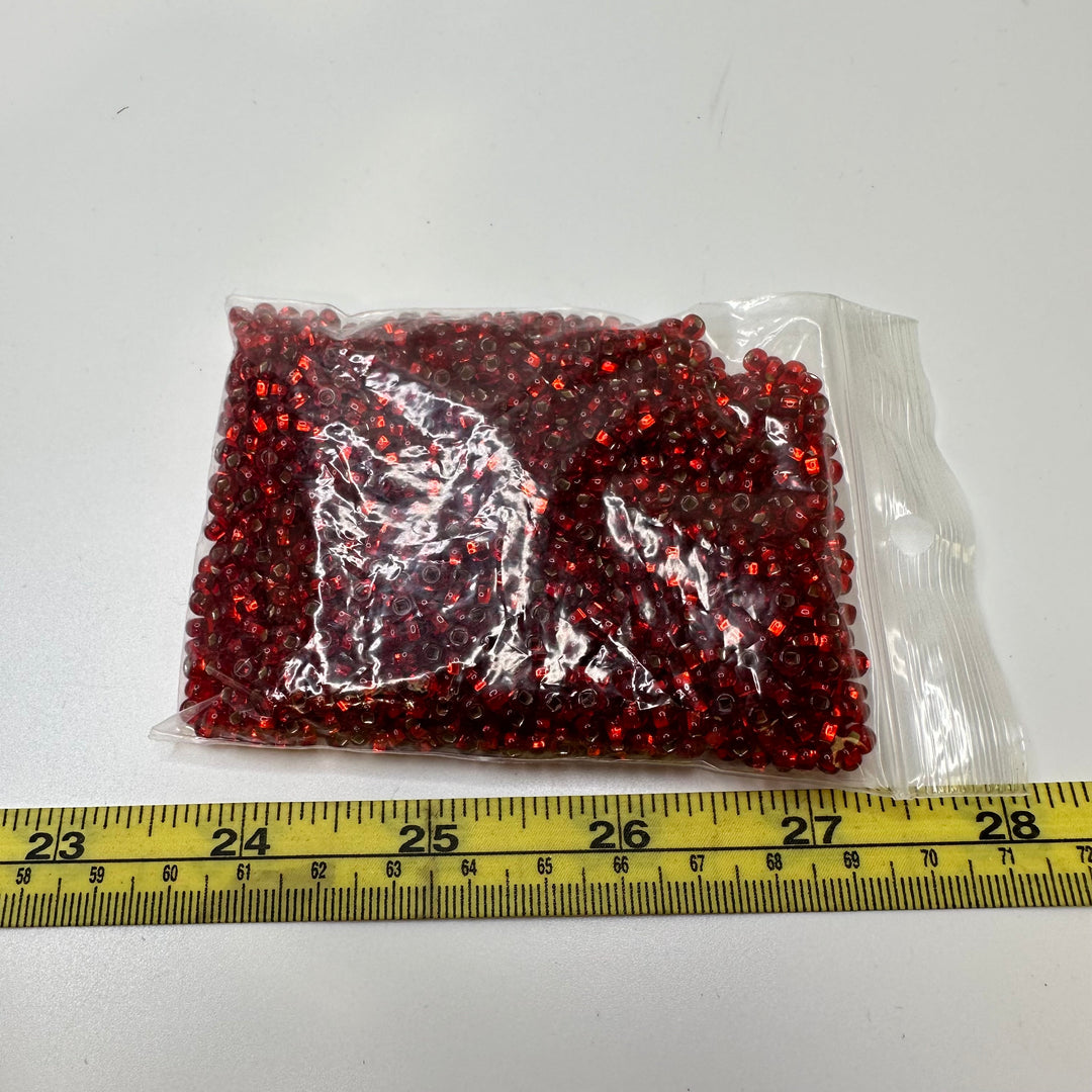 Beads - Red - 250 Pack