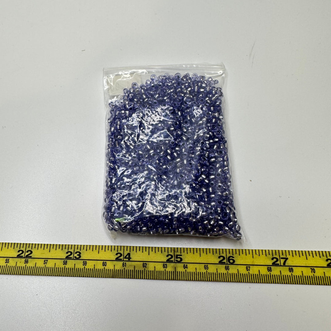 Beads - Light Blue/Purple - 250 Pack