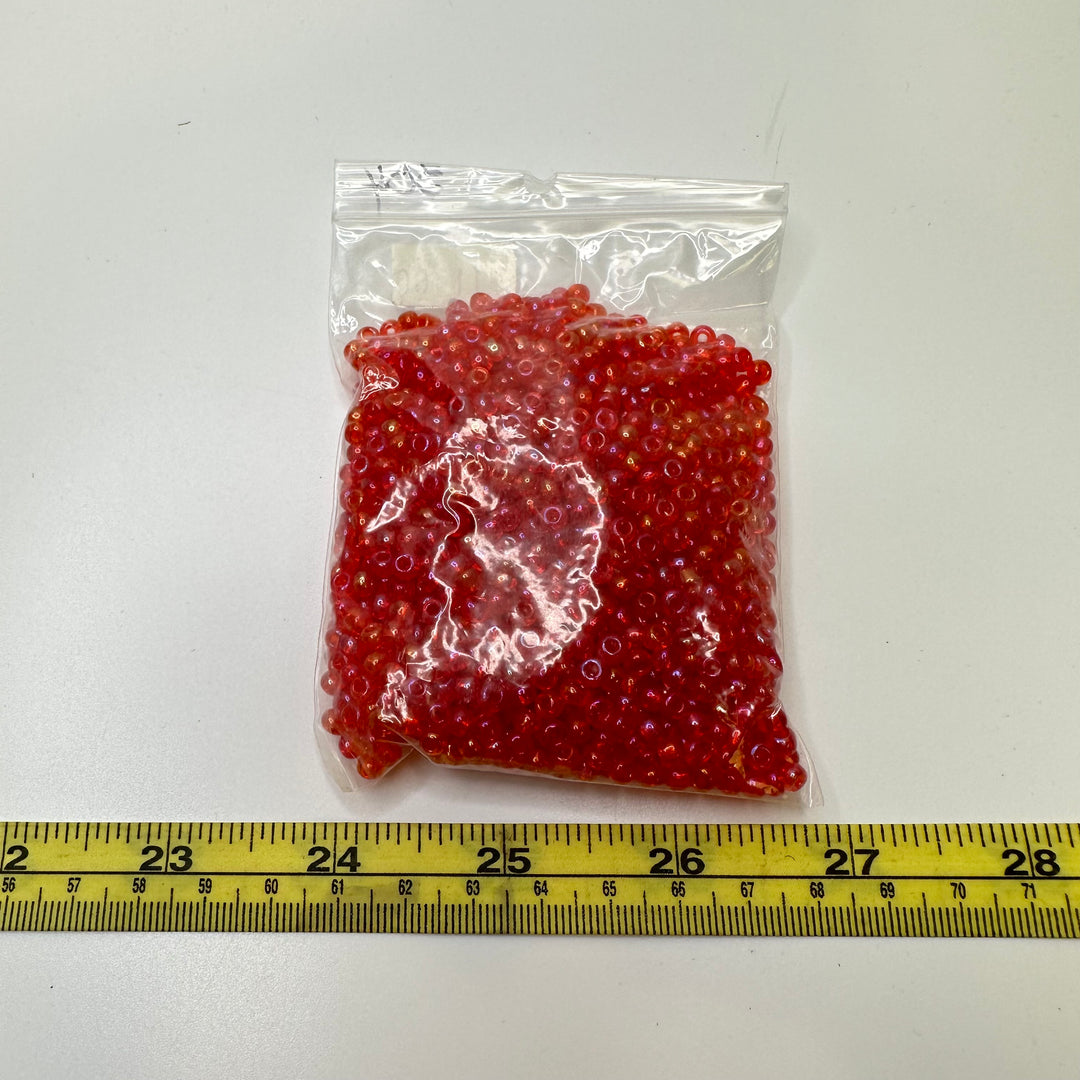 Beads - Red - 250 Pack
