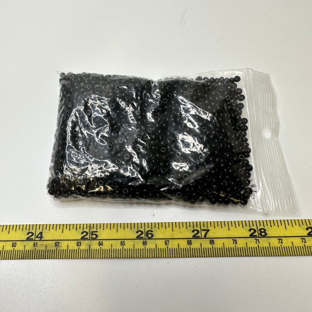 Beads - Black - 250 Pack