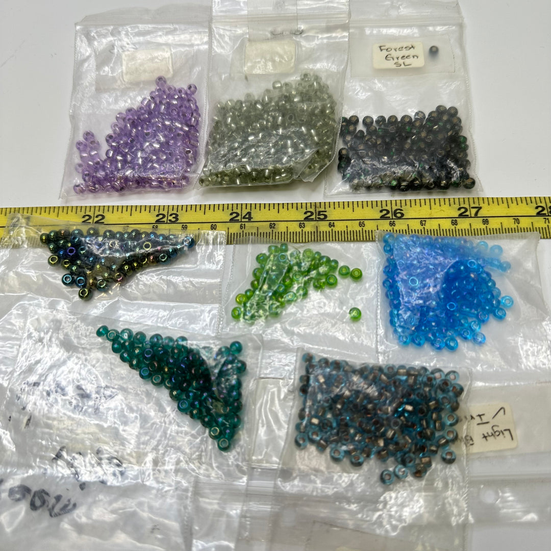 Beads - Multi - 200 Pack