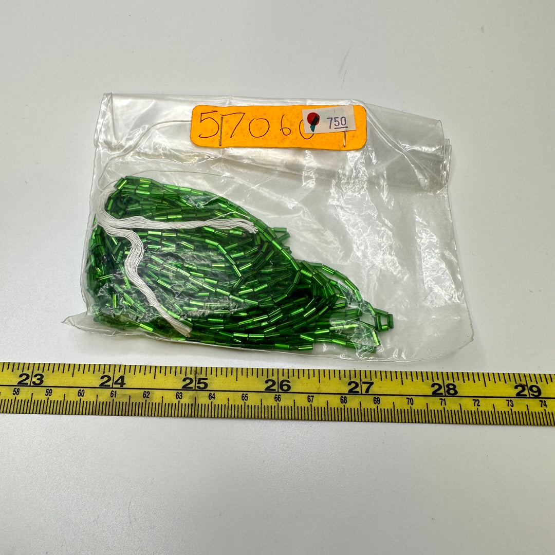 Beads - Green - 150 Pack