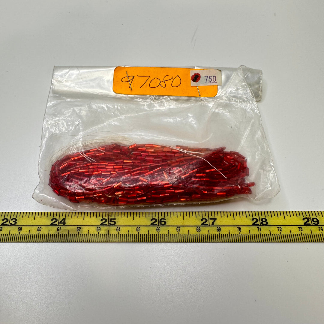 Beads - Red - 150 Pack