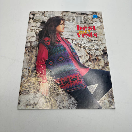 Patons Best Ever Vests Books - Multi - Individual