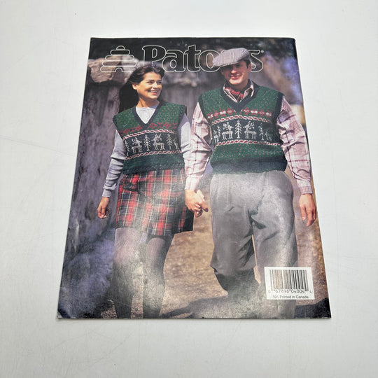 Patons Best Ever Vests Books - Multi - Individual