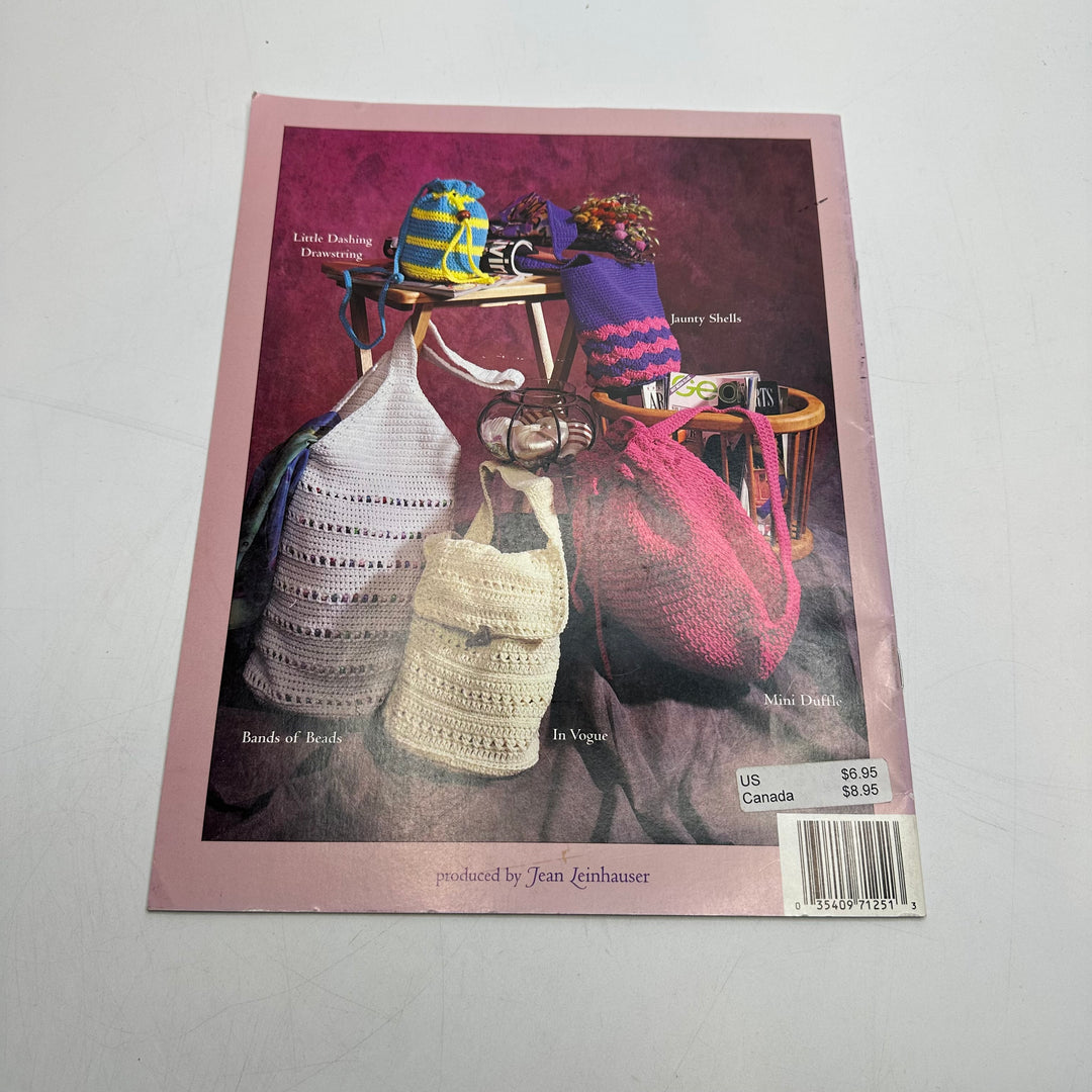 Crochet Trendsetting Totes Books - Multi - Individual