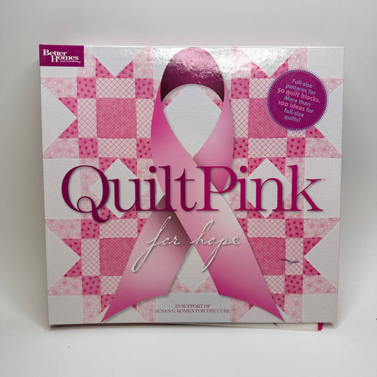 Quilt Pink For Hope Books - Pink Multi - Individual