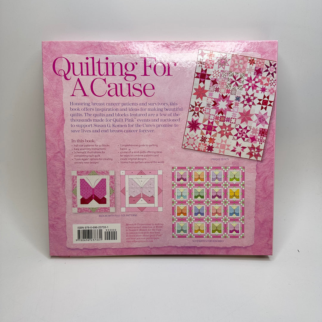 Quilt Pink For Hope Books - Pink Multi - Individual