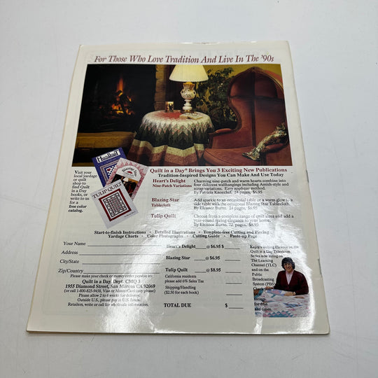 Miniature Quilts Fall 1991 Books - Multi - Individual