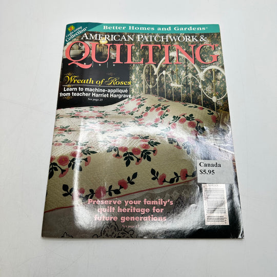 American Patchwork &amp; Quilting April 1997 Books - Multi - Individual