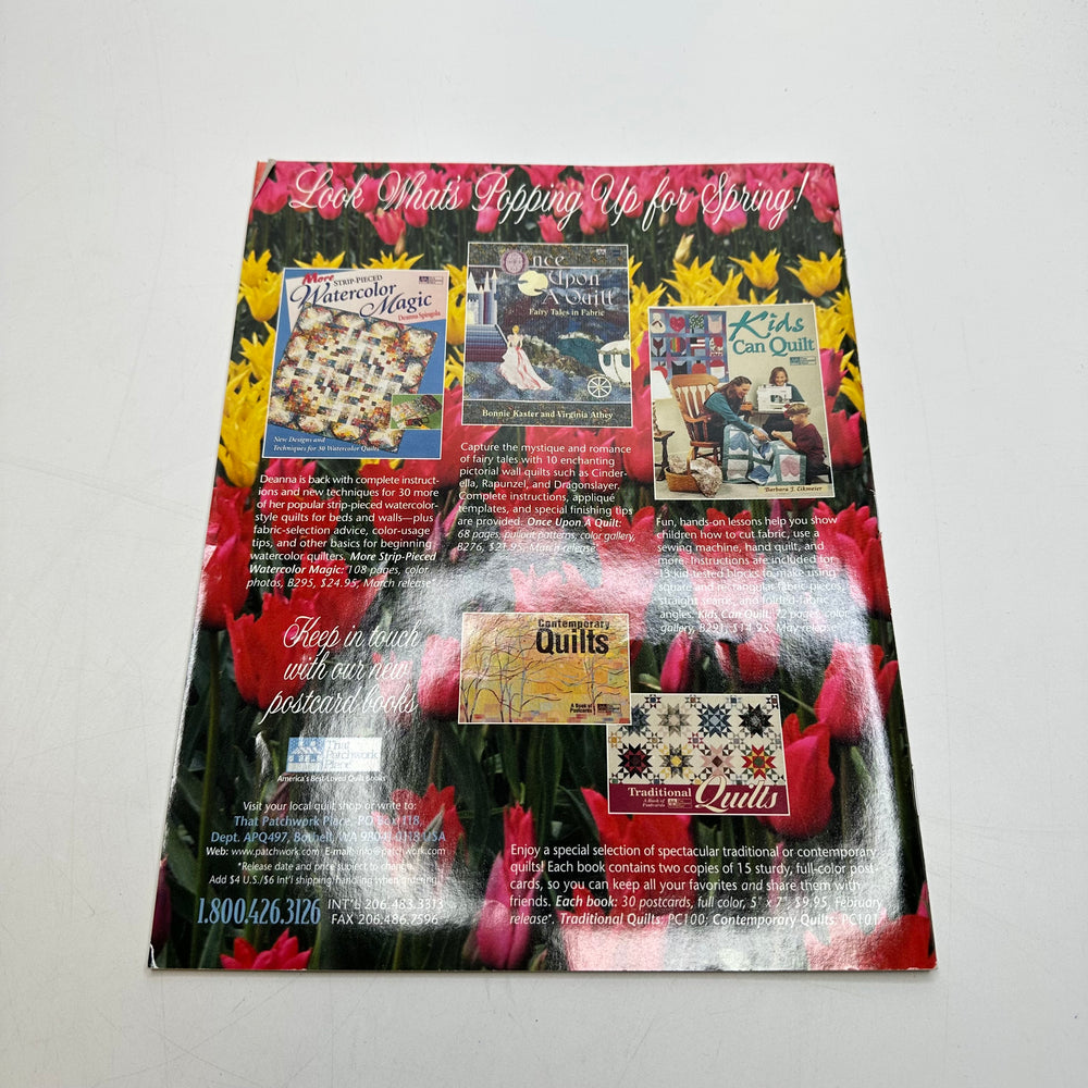 American Patchwork & Quilting April 1997 Books - Multi - Individual