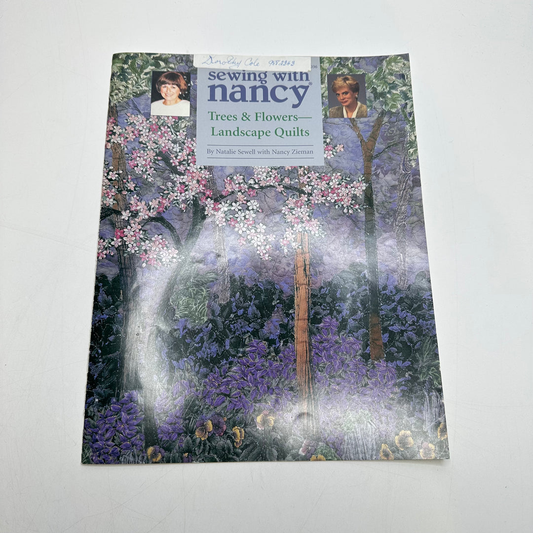 Sewing With Nancy Trees &amp; Flowers Books - Multi - Individual