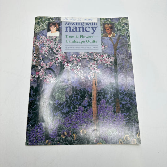 Sewing With Nancy Trees &amp; Flowers Books - Multi - Individual